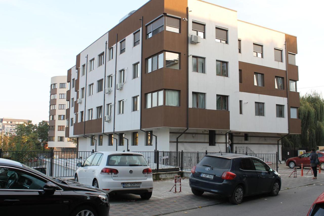 Simona Apartament Palas Mall ยาช ภายนอก รูปภาพ