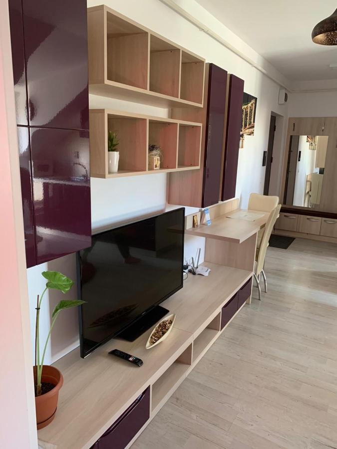 Simona Apartament Palas Mall ยาช ภายนอก รูปภาพ