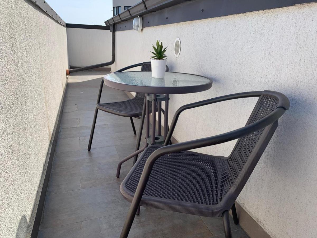 Simona Apartament Palas Mall ยาช ภายนอก รูปภาพ