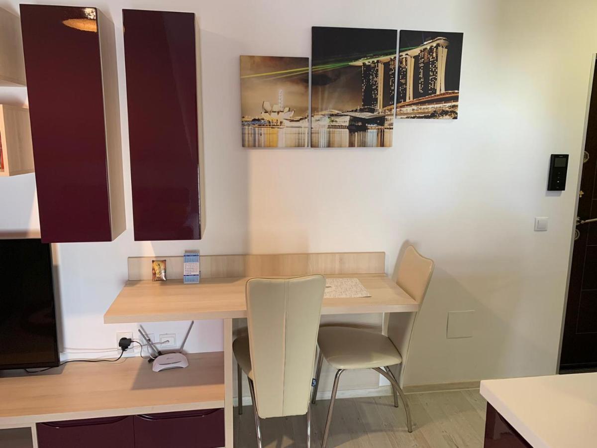 Simona Apartament Palas Mall ยาช ภายนอก รูปภาพ