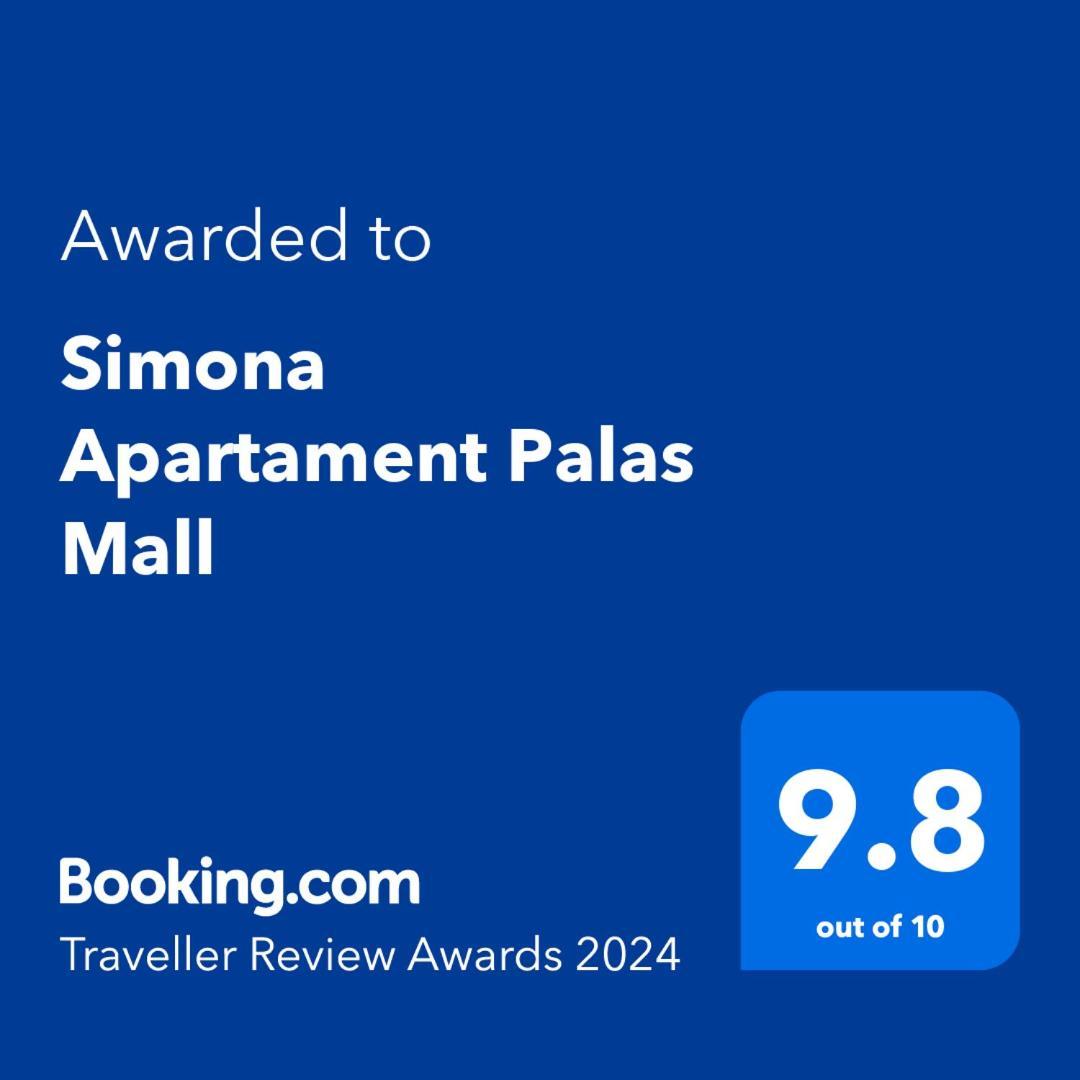 Simona Apartament Palas Mall ยาช ภายนอก รูปภาพ
